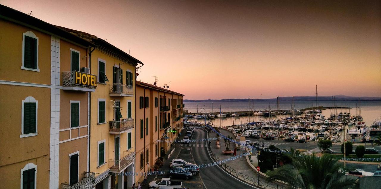 Hotel Alfiero Porto Santo Stefano  Bagian luar foto