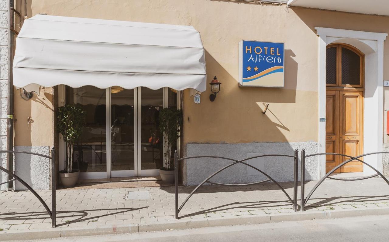 Hotel Alfiero Porto Santo Stefano  Bagian luar foto